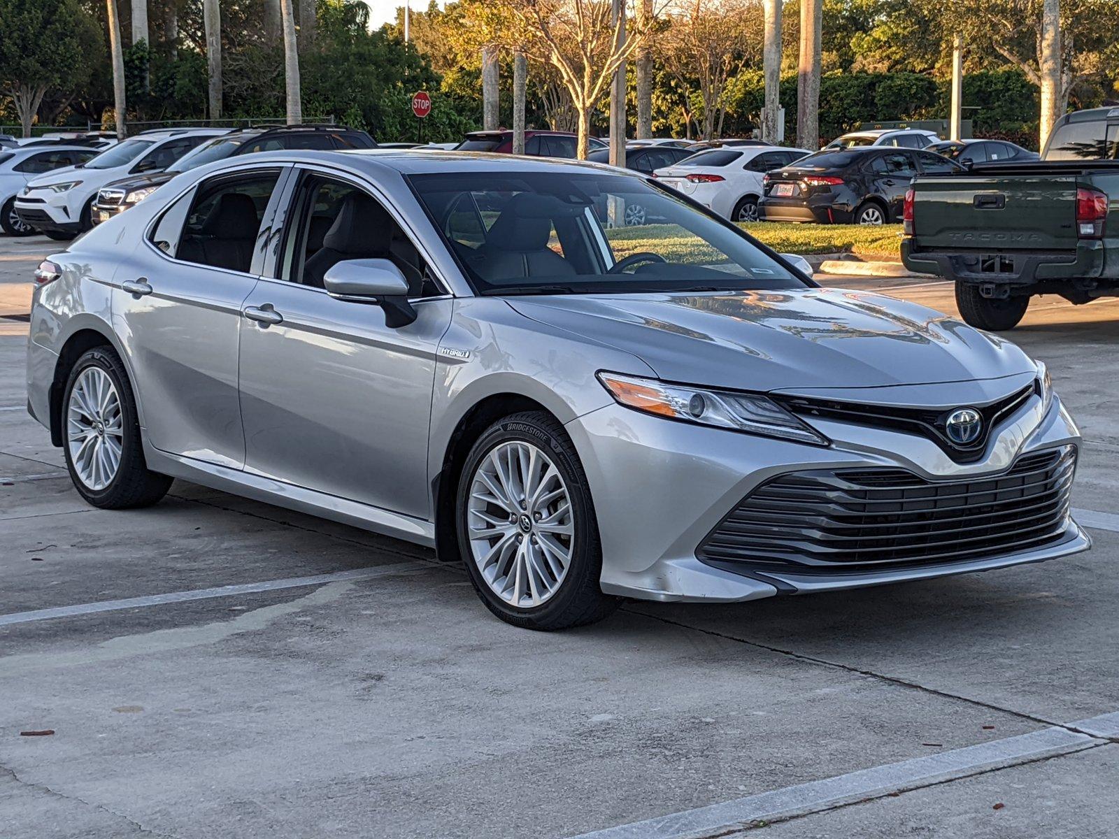 2020 Toyota Camry Vehicle Photo in Davie, FL 33331