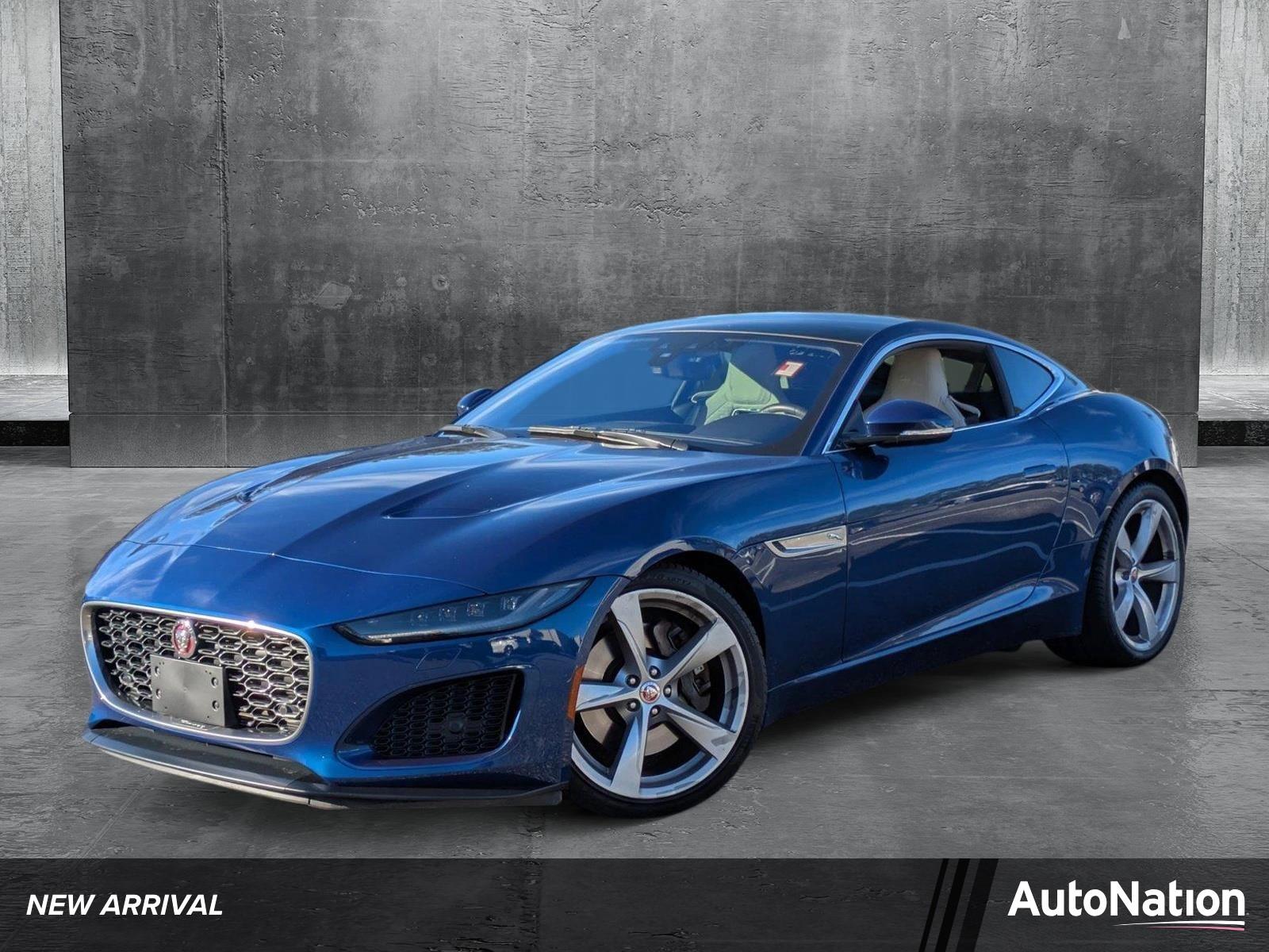 2021 Jaguar F-TYPE Vehicle Photo in Clearwater, FL 33761