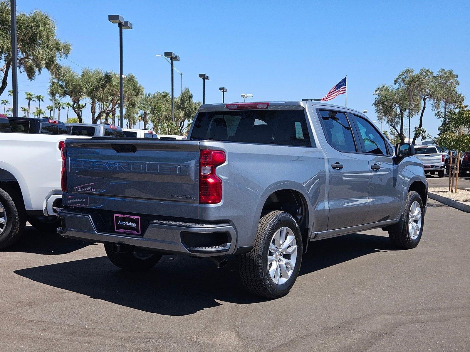 2024 Chevrolet Silverado 1500 Vehicle Photo in PEORIA, AZ 85382-3715