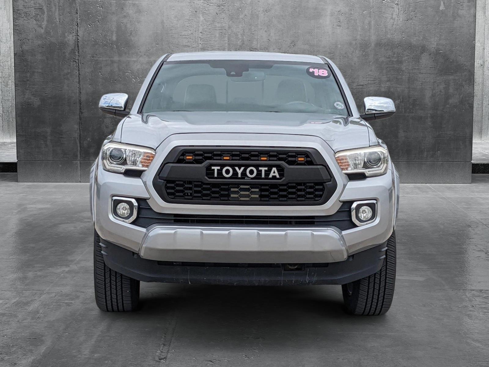 2018 Toyota Tacoma Vehicle Photo in Davie, FL 33331