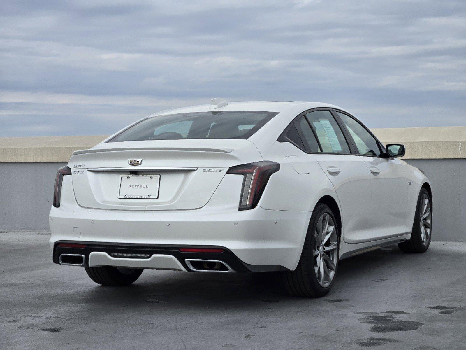 2025 Cadillac CT5 Vehicle Photo in DALLAS, TX 75209-3095