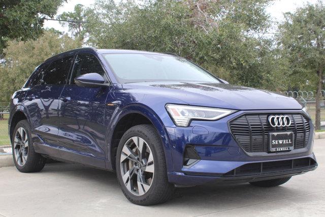 2021 Audi e-tron Vehicle Photo in HOUSTON, TX 77090