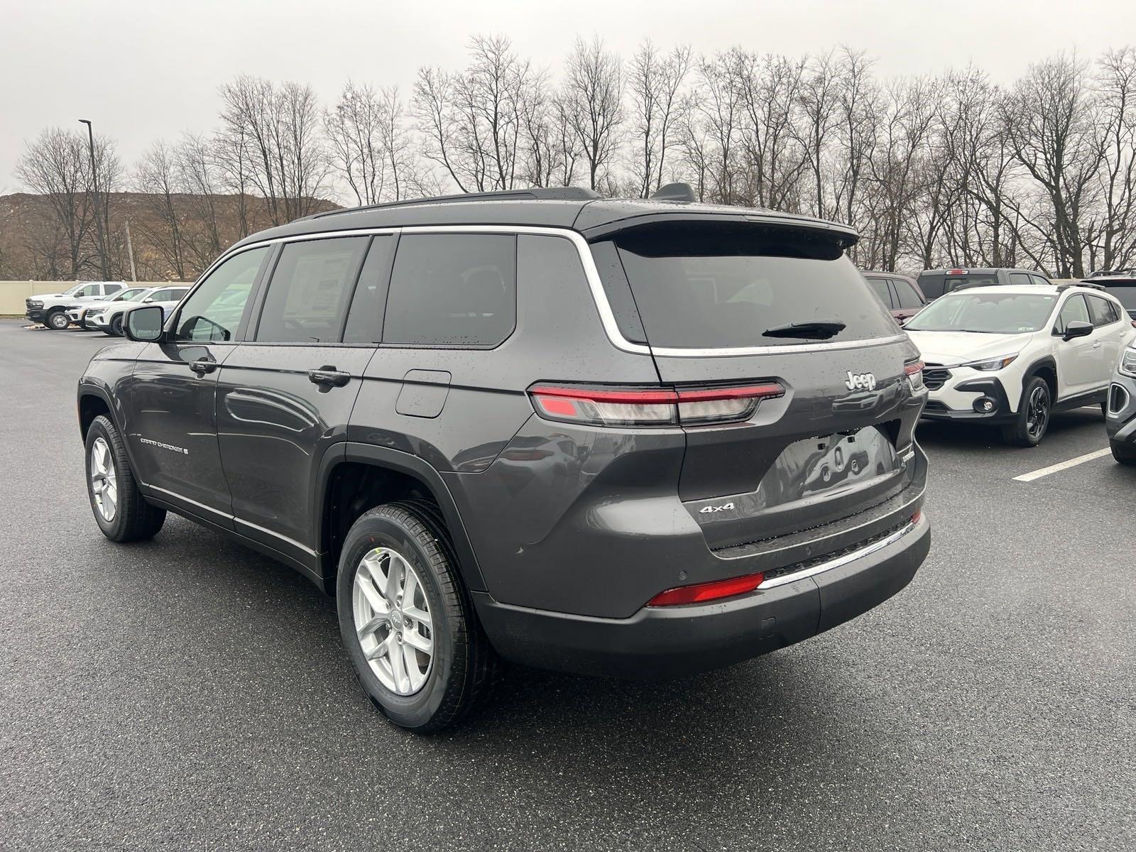 2025 Jeep Grand Cherokee L Vehicle Photo in Mechanicsburg, PA 17050-1707