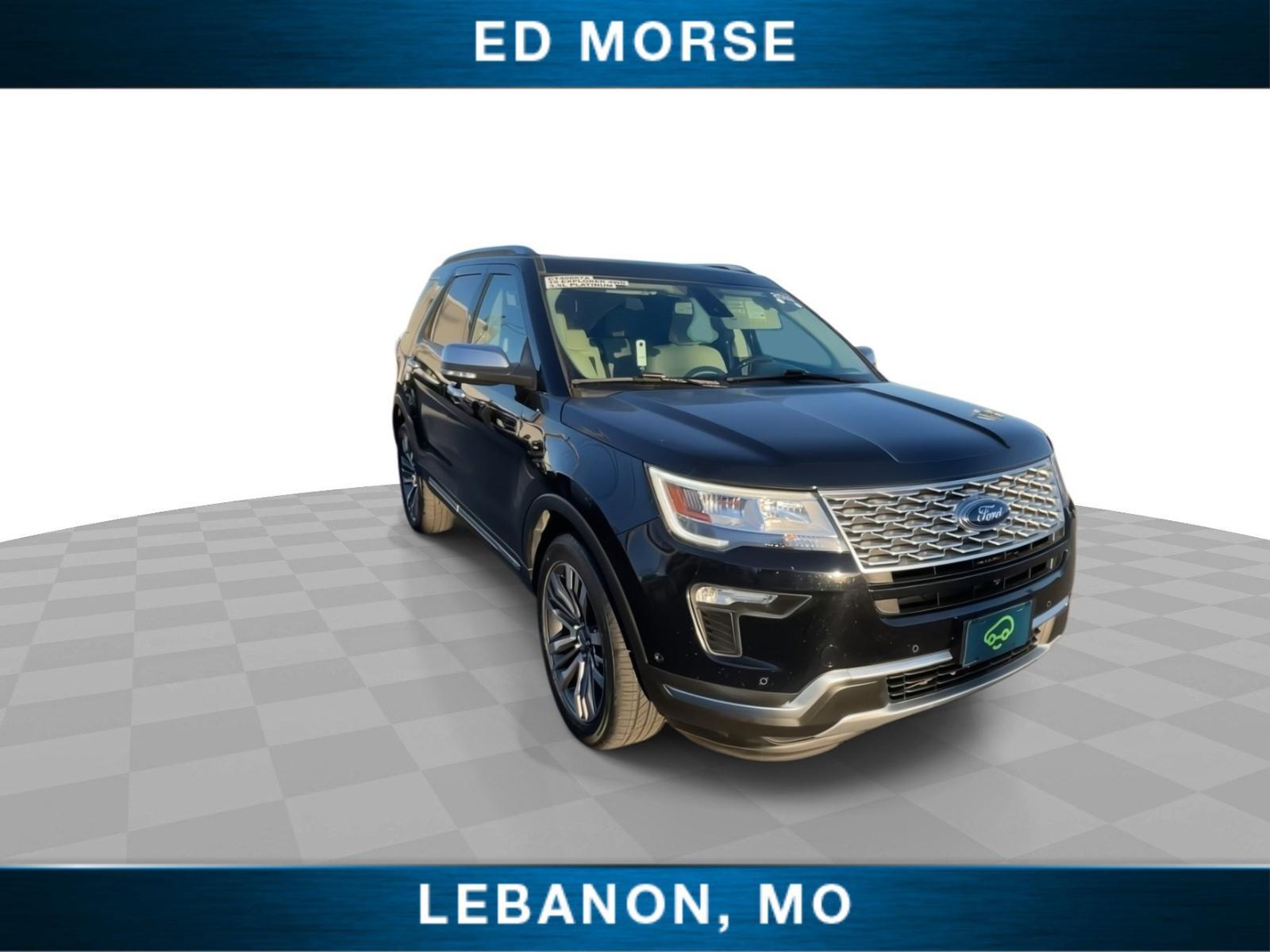 Used 2019 Ford Explorer Platinum with VIN 1FM5K8HT2KGA13478 for sale in Delray Beach, FL