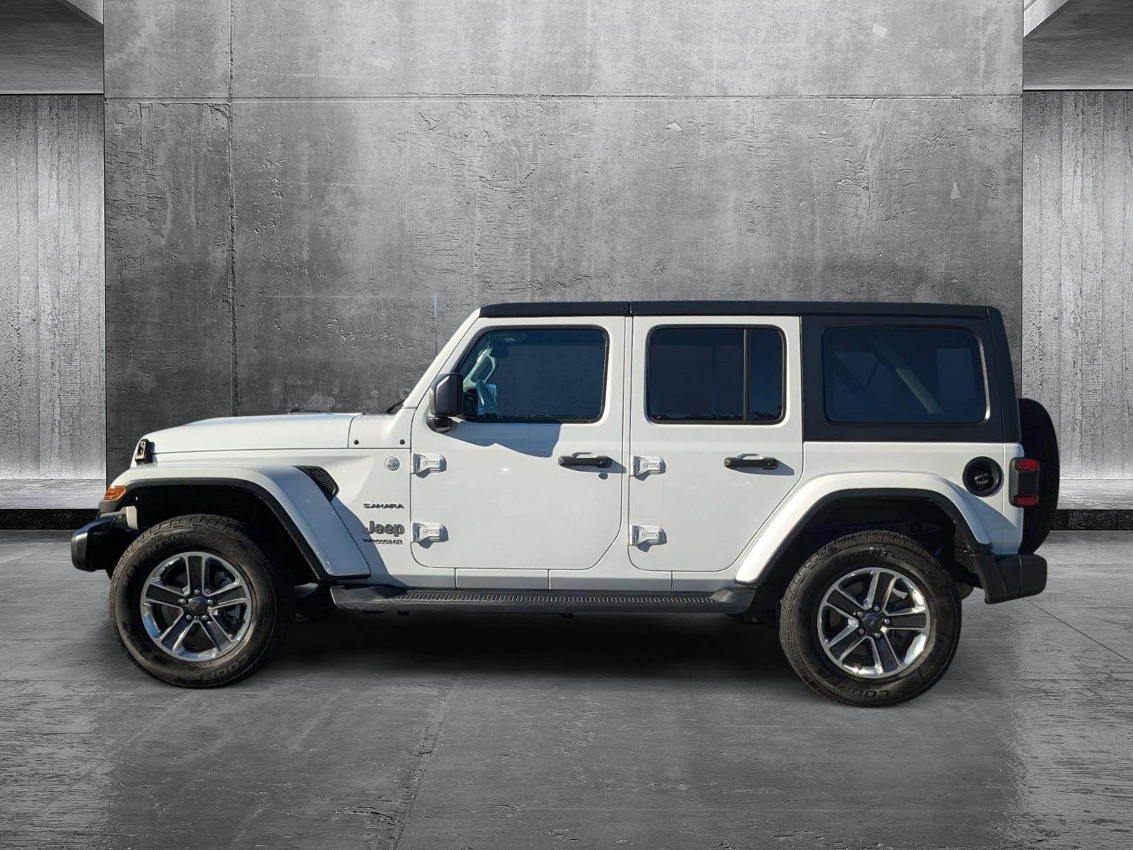 2018 Jeep Wrangler Unlimited Vehicle Photo in St. Petersburg, FL 33713