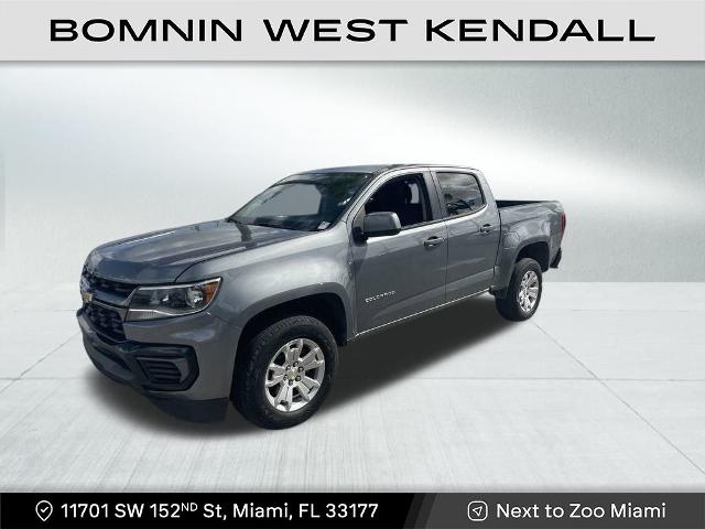 Used 2021 Chevrolet Colorado LT with VIN 1GCGSCEN3M1134094 for sale in Miami, FL