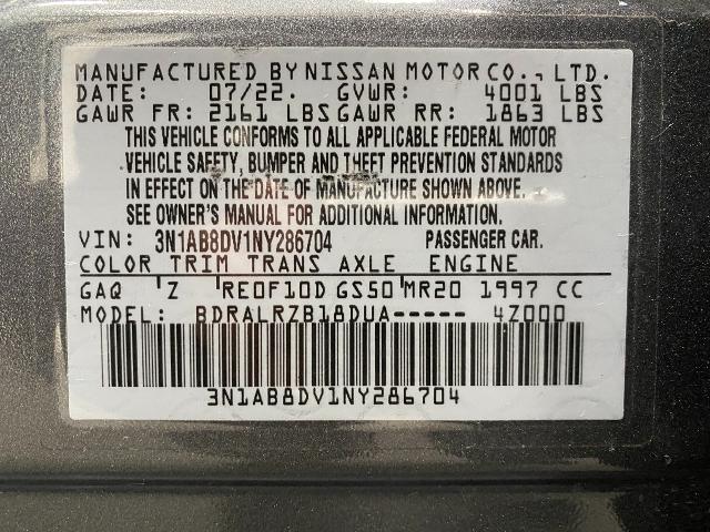 2022 Nissan Sentra Vehicle Photo in Appleton, WI 54913