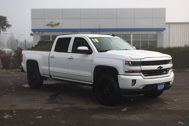 2018 Chevrolet Silverado 1500 Vehicle Photo in NEWBERG, OR 97132-1927