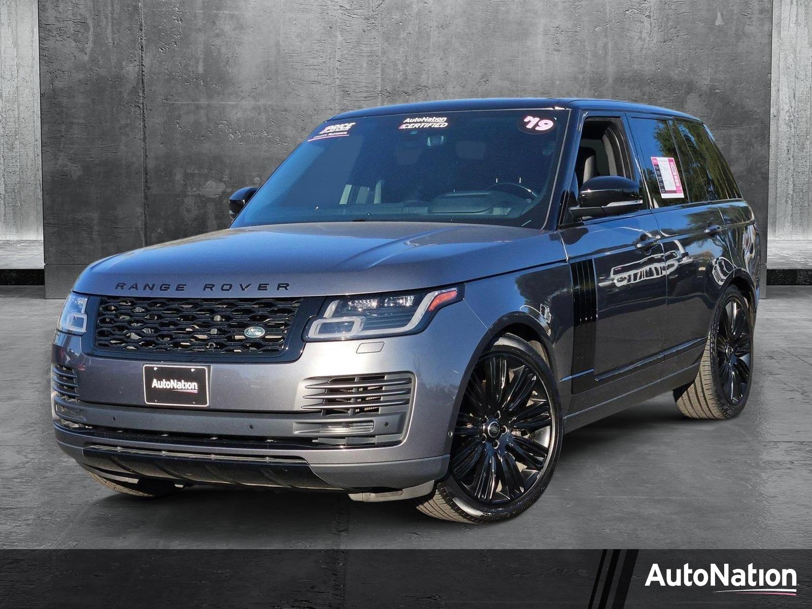 2019 Land Rover Range Rover Vehicle Photo in GILBERT, AZ 85297-0446