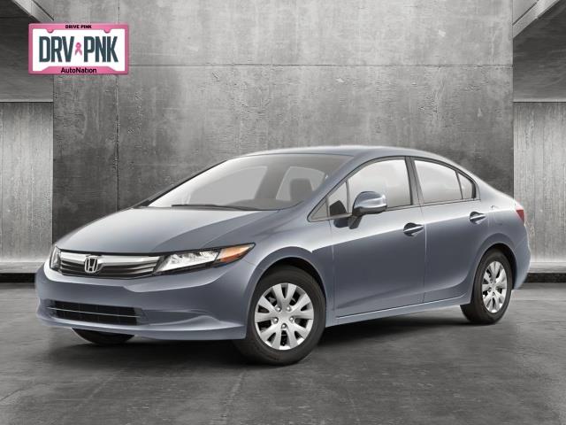 2012 Honda Civic Sedan Vehicle Photo in Winter Park, FL 32792