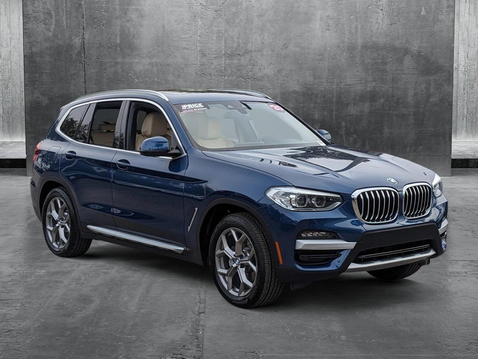 2020 BMW X3 sDrive30i Vehicle Photo in Tampa, FL 33614