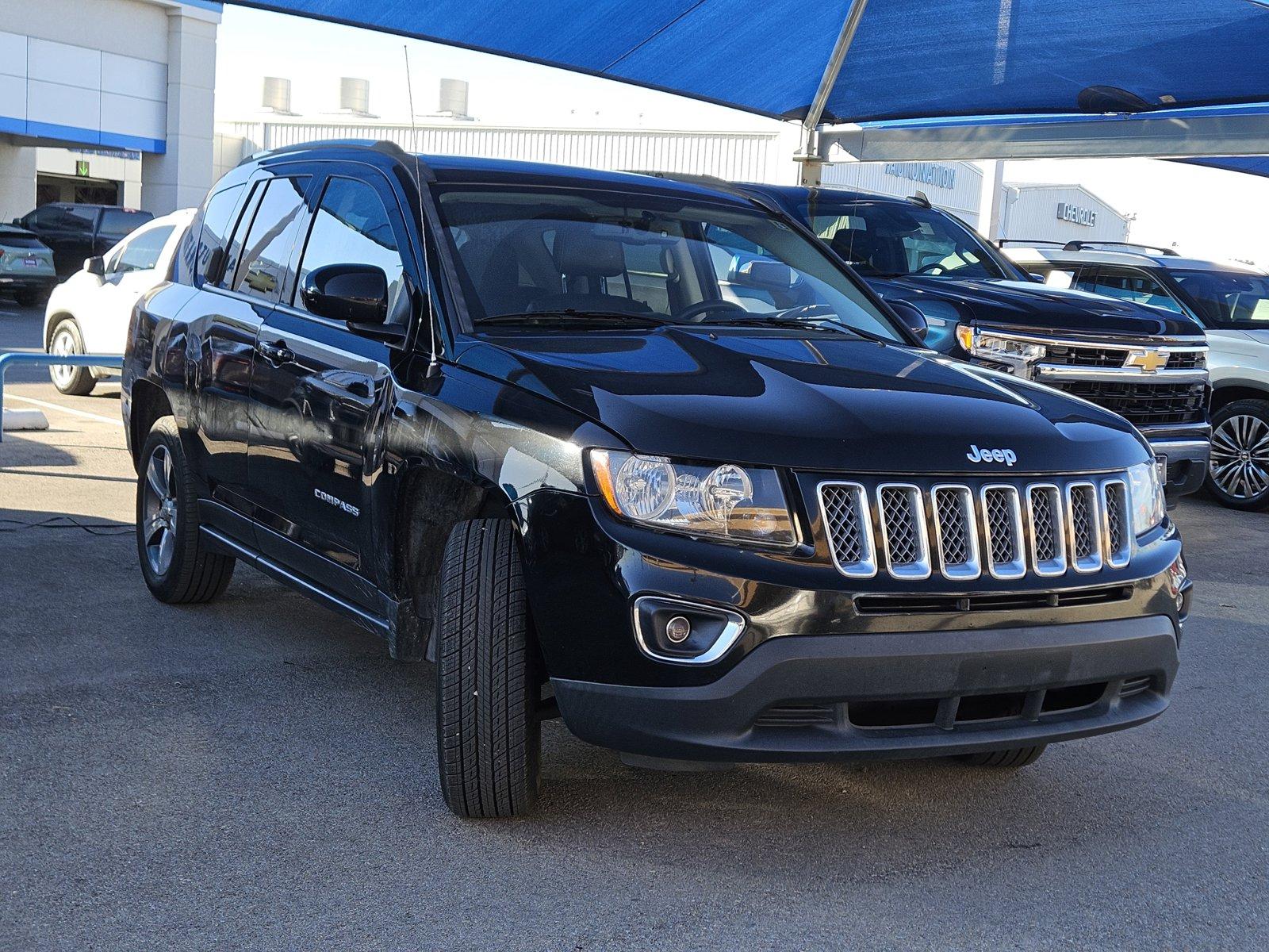 2017 Jeep Compass Vehicle Photo in NORTH RICHLAND HILLS, TX 76180-7199