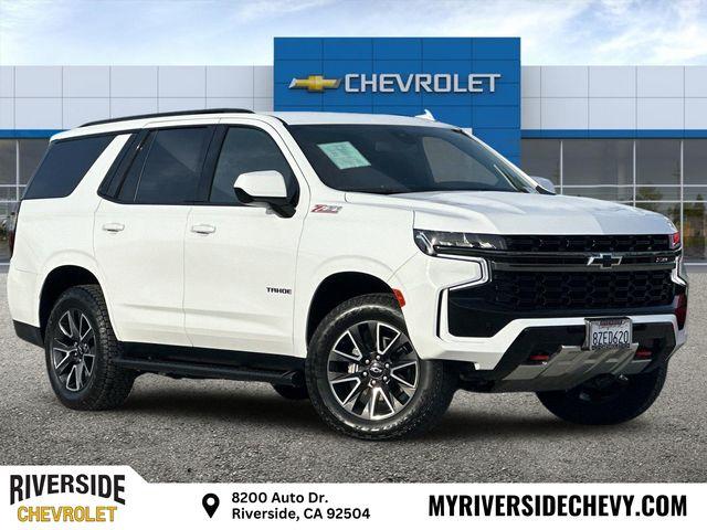 2022 Chevrolet Tahoe Vehicle Photo in RIVERSIDE, CA 92504-4106