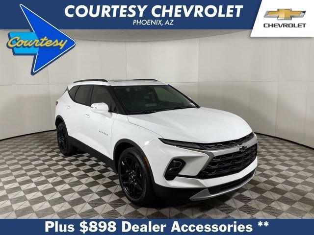 2025 Chevrolet Blazer Vehicle Photo in PHOENIX, AZ 85014-3381