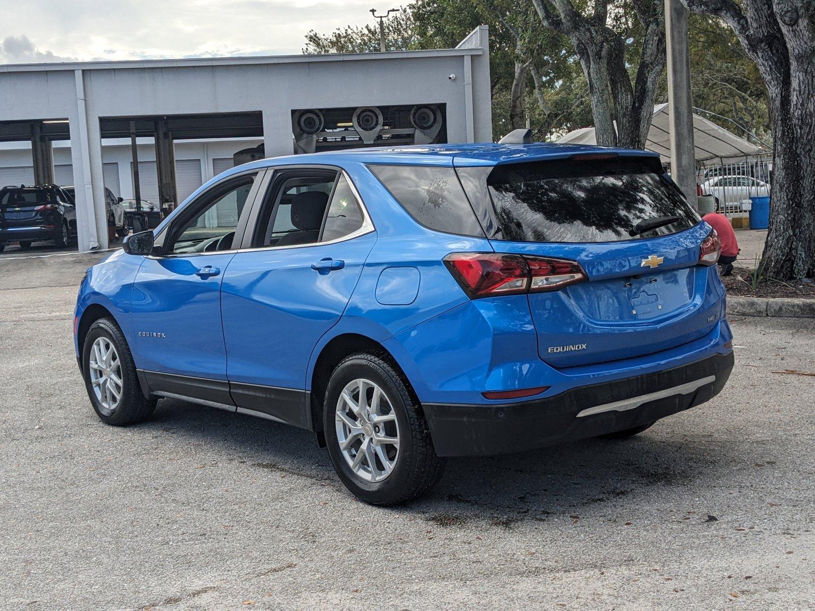 2024 Chevrolet Equinox Vehicle Photo in GREENACRES, FL 33463-3207