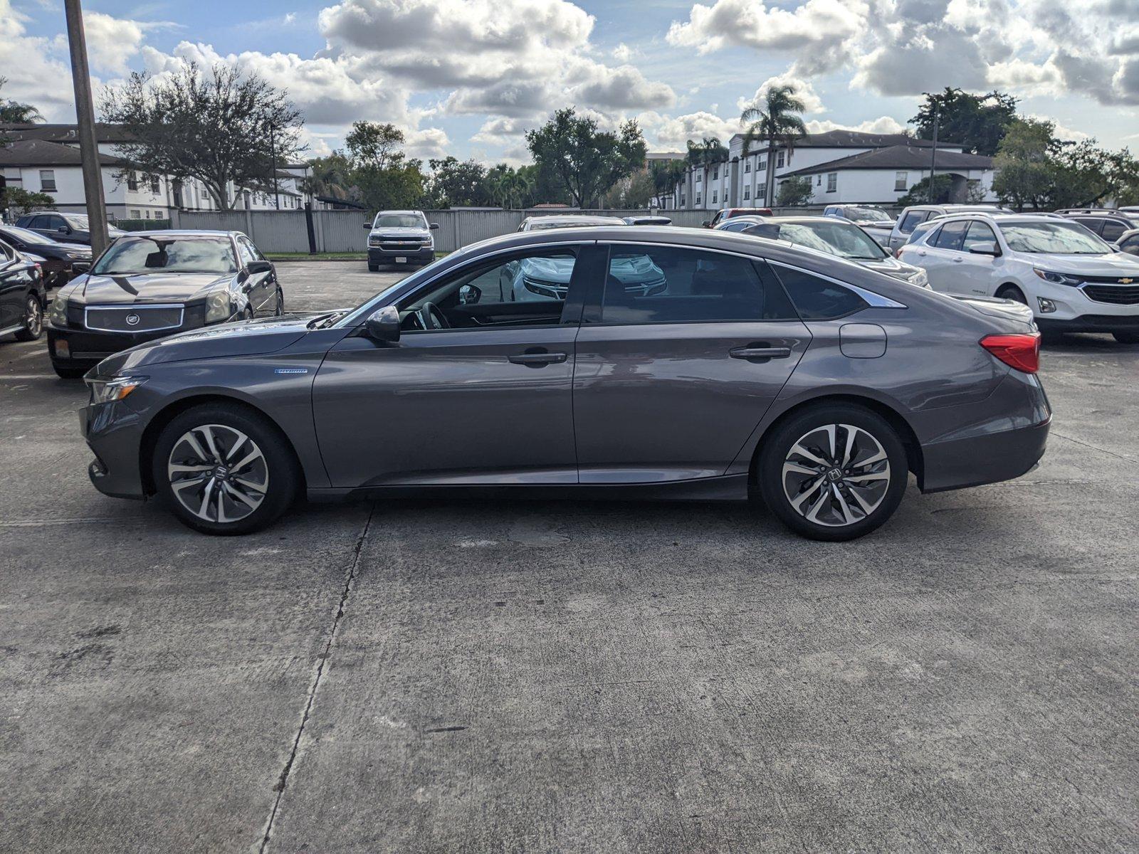 2021 Honda Accord Hybrid Vehicle Photo in PEMBROKE PINES, FL 33024-6534