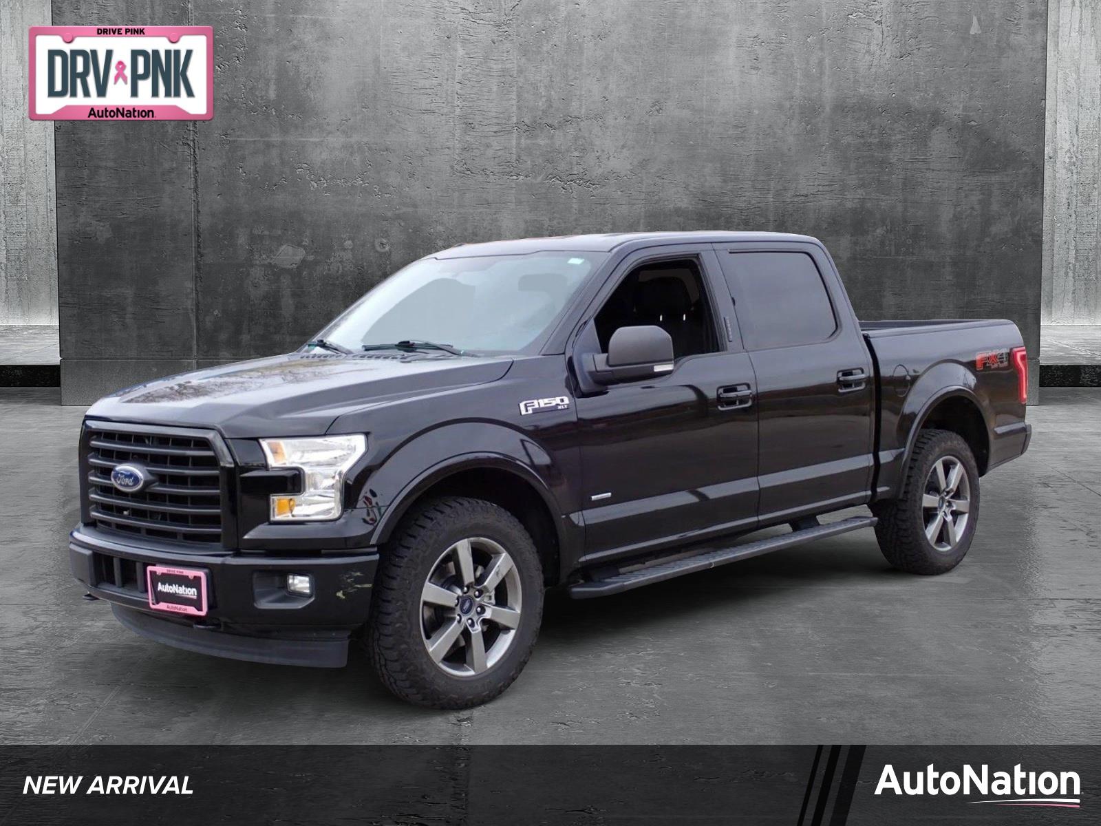 2017 Ford F-150 Vehicle Photo in DENVER, CO 80221-3610