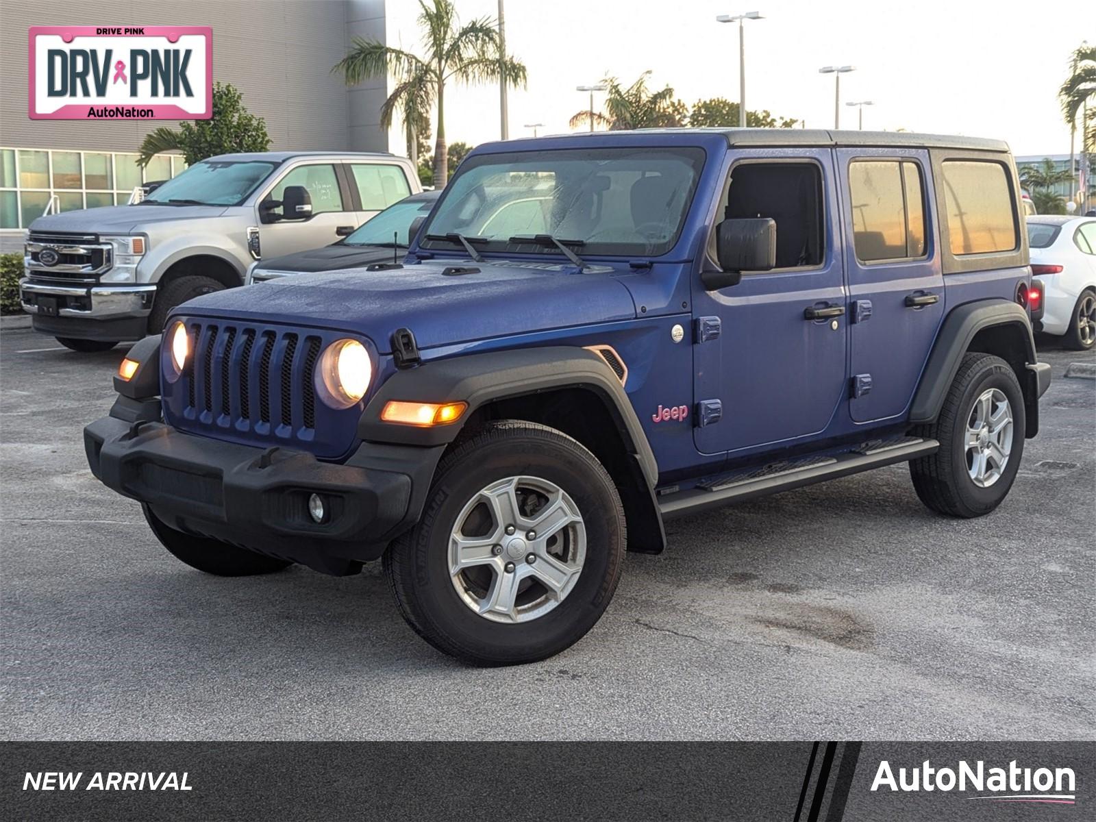 2018 Jeep Wrangler Unlimited Vehicle Photo in Miami, FL 33015