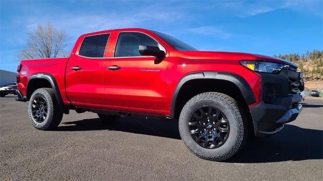 2025 Chevrolet Colorado Vehicle Photo in FLAGSTAFF, AZ 86001-6214