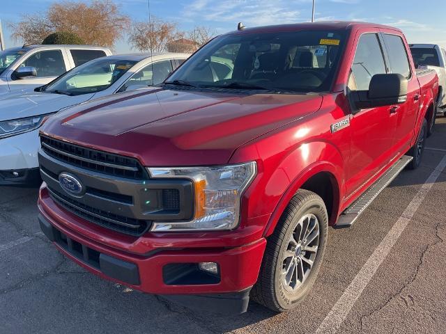 2020 Ford F-150 Vehicle Photo in GOODYEAR, AZ 85338-1310