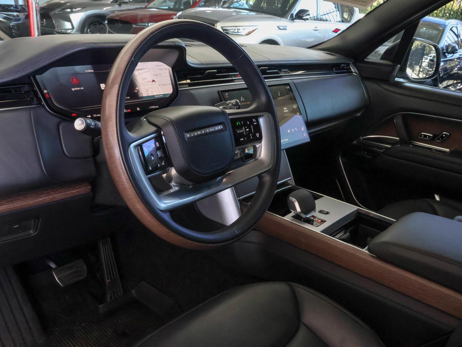 2024 Range Rover Vehicle Photo in DALLAS, TX 75209-3095