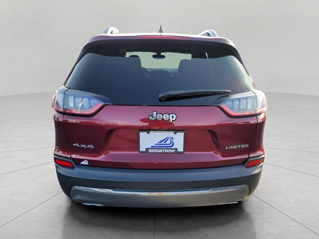 2019 Jeep Cherokee Vehicle Photo in MADISON, WI 53713-3220