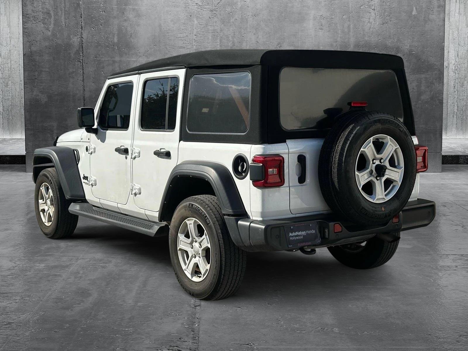 2022 Jeep Wrangler Vehicle Photo in Hollywood, FL 33021