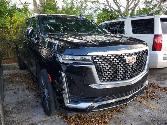 2022 Cadillac Escalade ESV Vehicle Photo in SUNRISE, FL 33323-3202