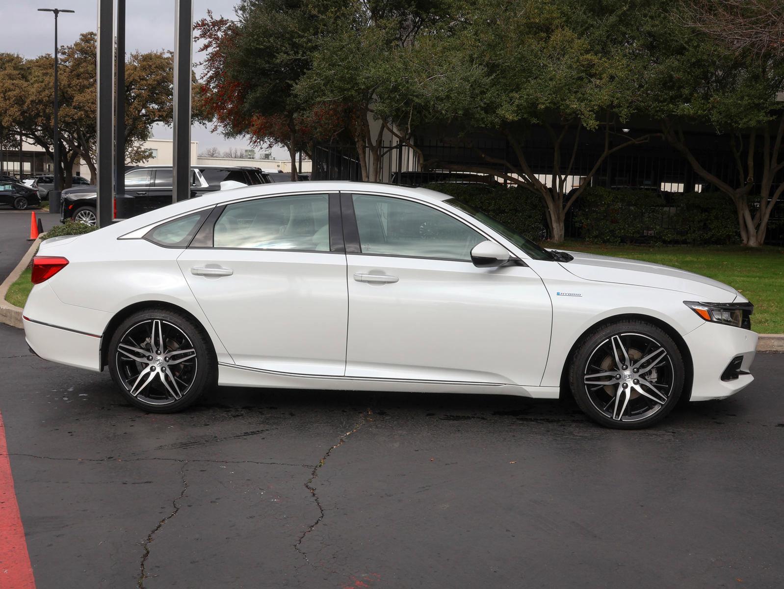 2021 Honda Accord Hybrid Vehicle Photo in DALLAS, TX 75209-3095