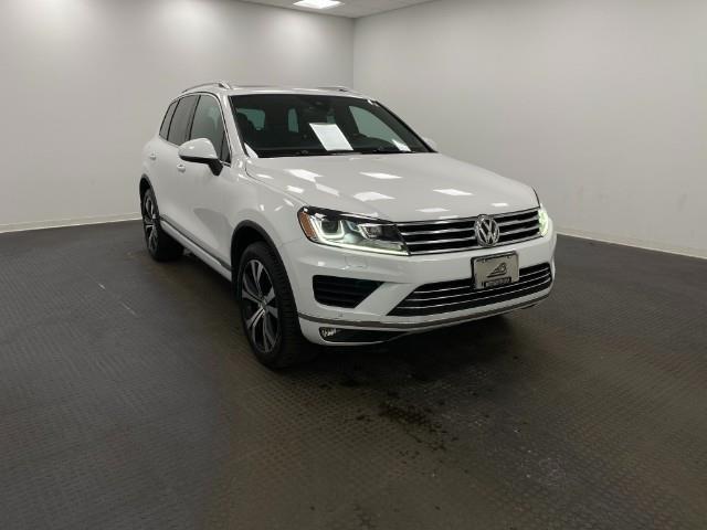 2017 Volkswagen Touareg Vehicle Photo in Appleton, WI 54913