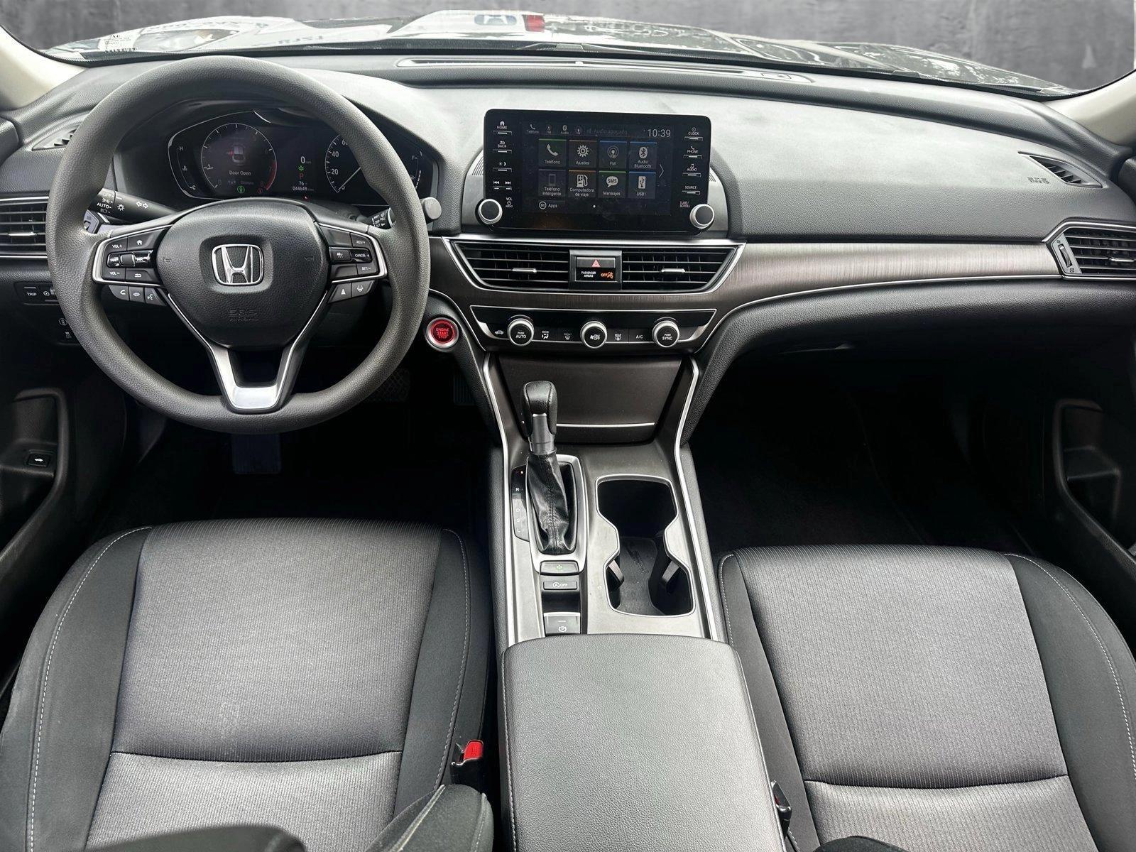 2021 Honda Accord Sedan Vehicle Photo in Hollywood, FL 33021