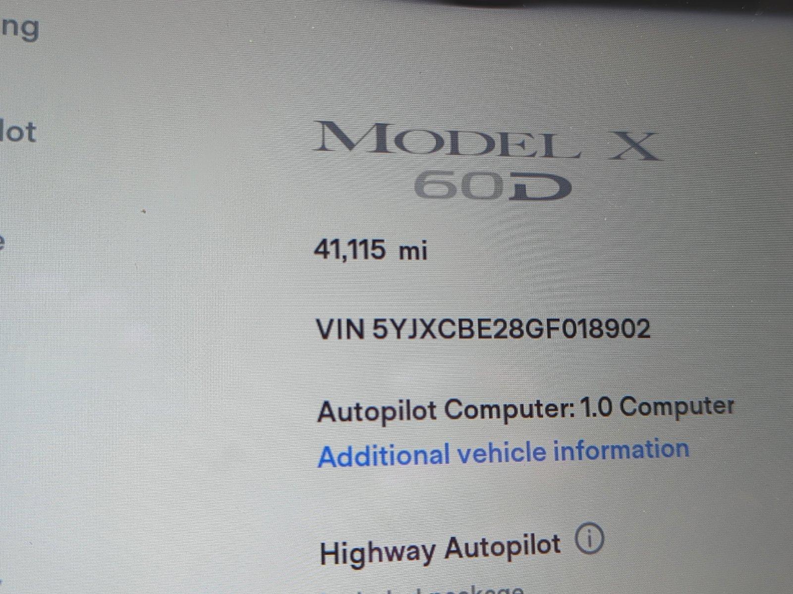 2016 Tesla Model X Vehicle Photo in Ft. Myers, FL 33907