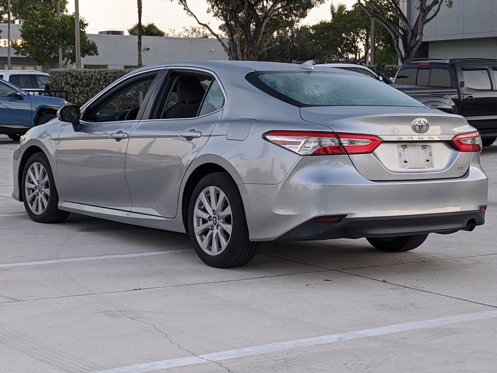 2019 Toyota Camry Vehicle Photo in Davie, FL 33331