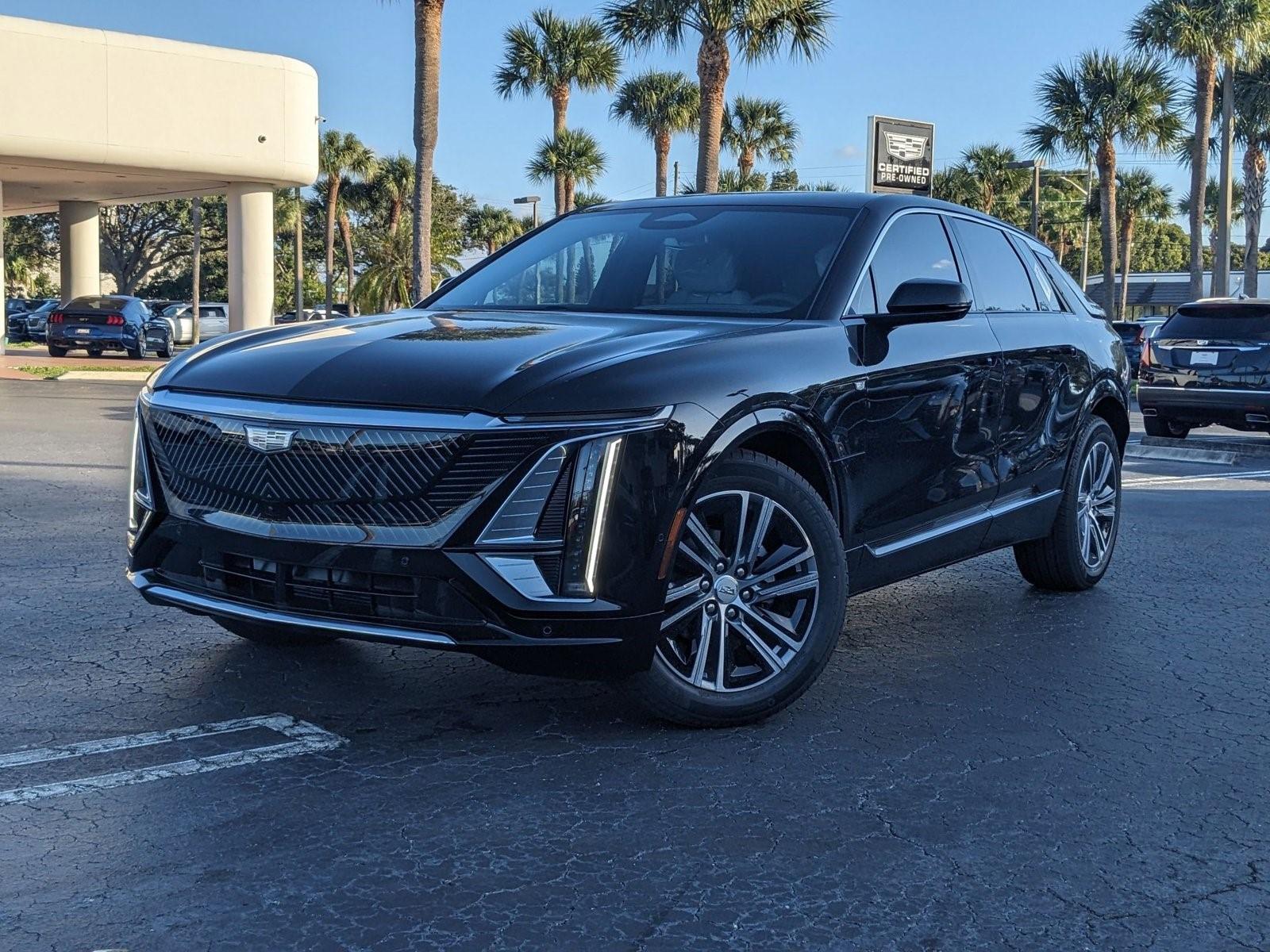 2025 Cadillac LYRIQ Vehicle Photo in WEST PALM BEACH, FL 33407-3296