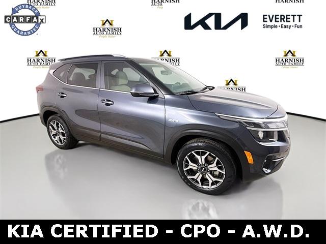 2021 Kia Seltos Vehicle Photo in Everett, WA 98204