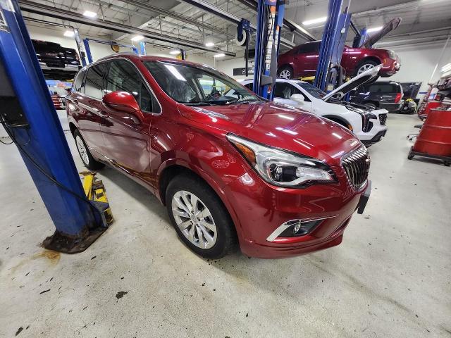 2017 Buick Envision Vehicle Photo in MADISON, WI 53713-3220