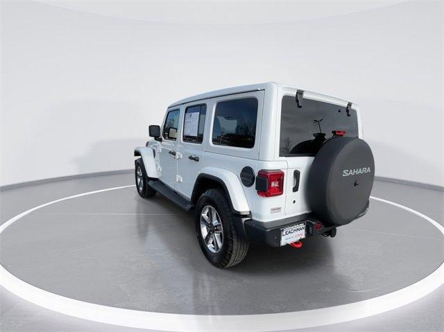 2018 Jeep Wrangler Unlimited Vehicle Photo in BOWLING GREEN, KY 42104-4102