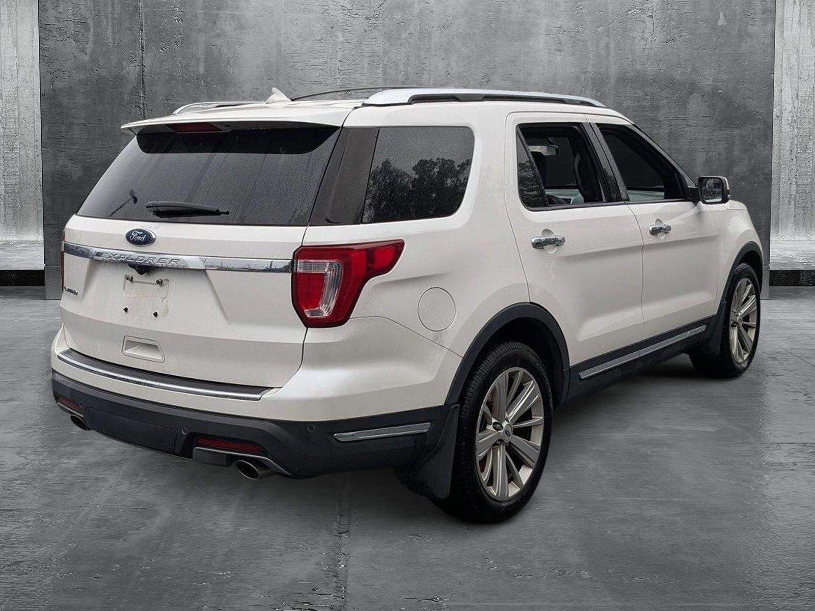 2018 Ford Explorer Vehicle Photo in Panama City, FL 32401