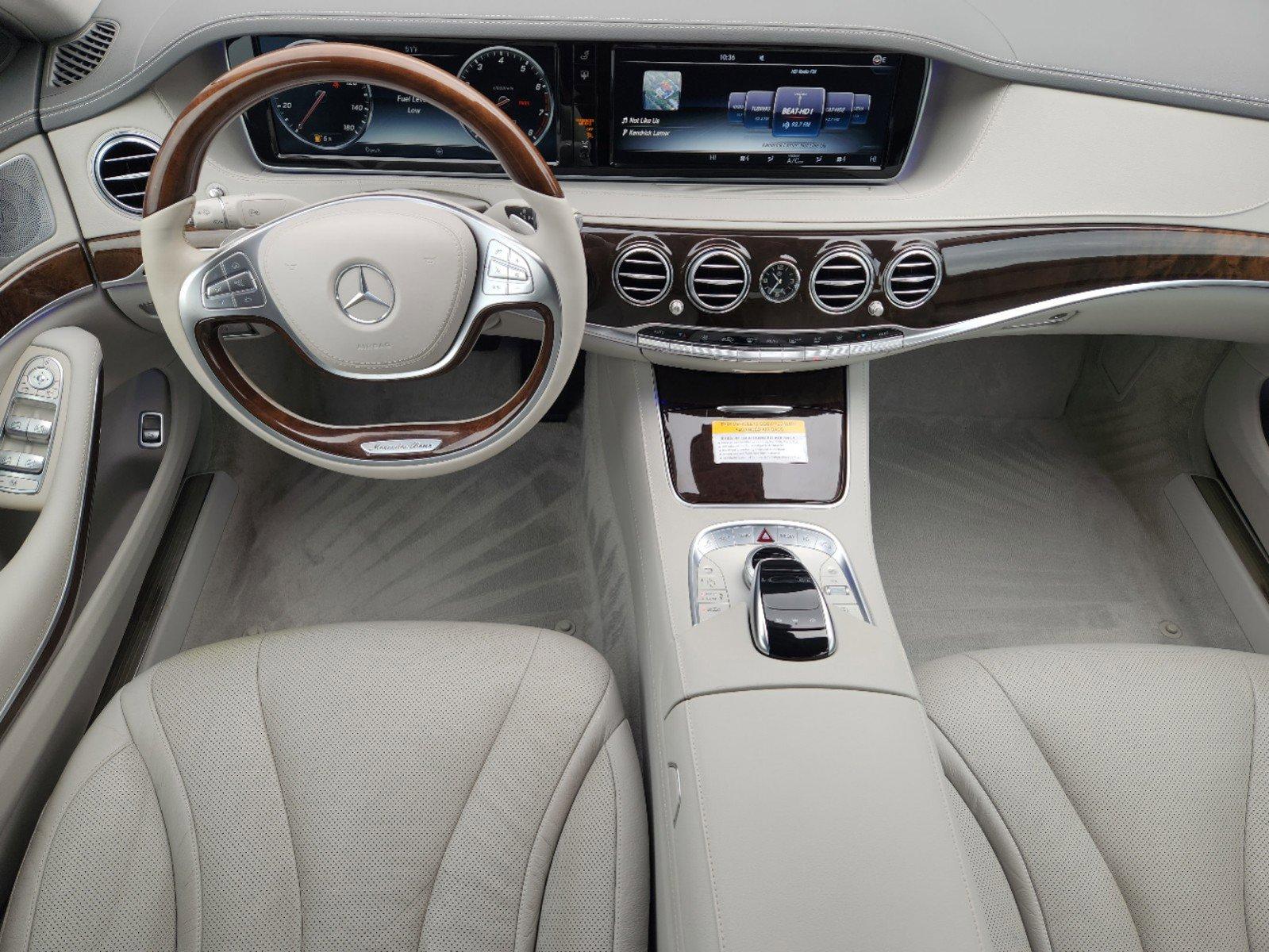 2017 Mercedes-Benz S-Class Vehicle Photo in HOUSTON, TX 77079