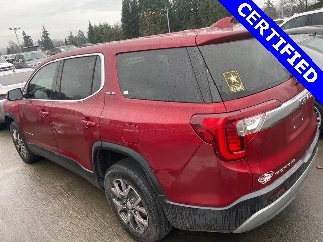 2020 GMC Acadia Vehicle Photo in PUYALLUP, WA 98371-4149