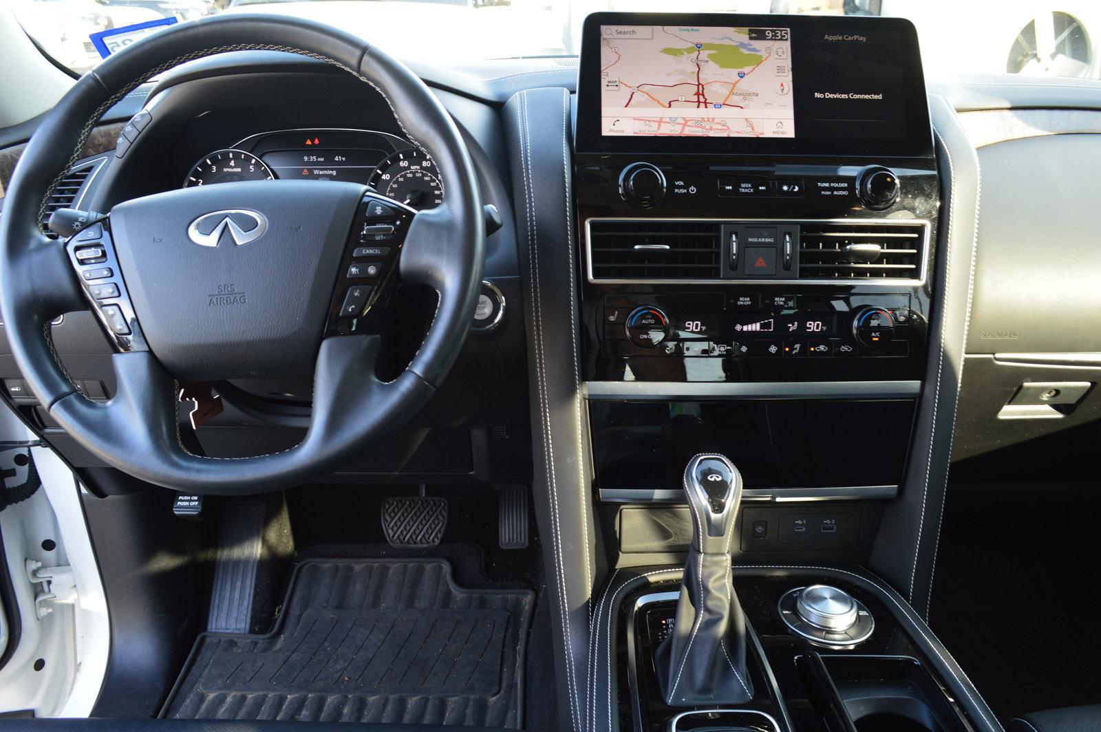 2022 INFINITI QX80 Vehicle Photo in Houston, TX 77090