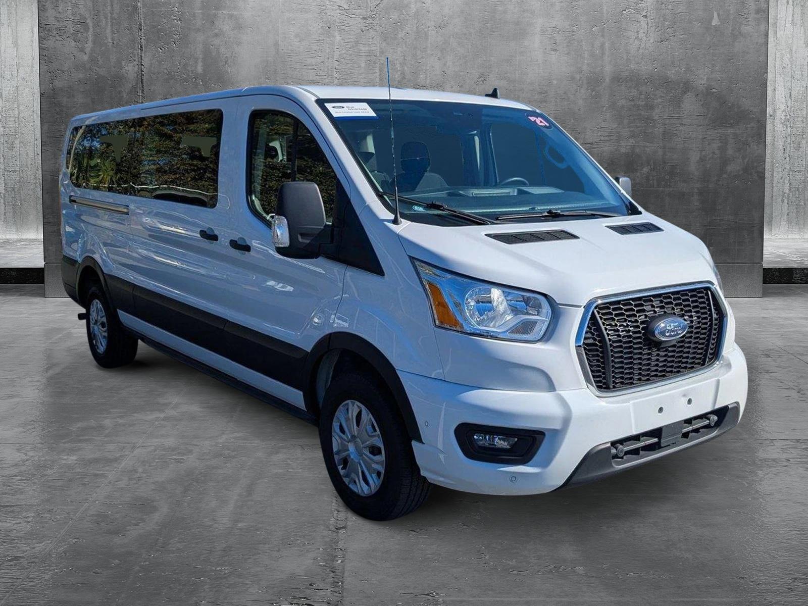 2021 Ford Transit Passenger Wagon Vehicle Photo in Panama City, FL 32401