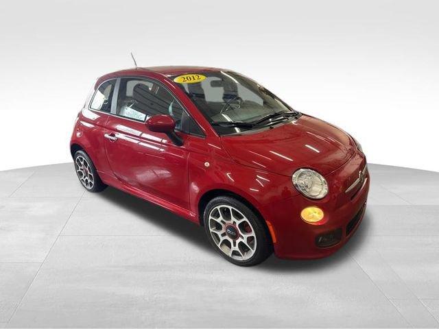 2012 FIAT 500 Vehicle Photo in MEDINA, OH 44256-9631