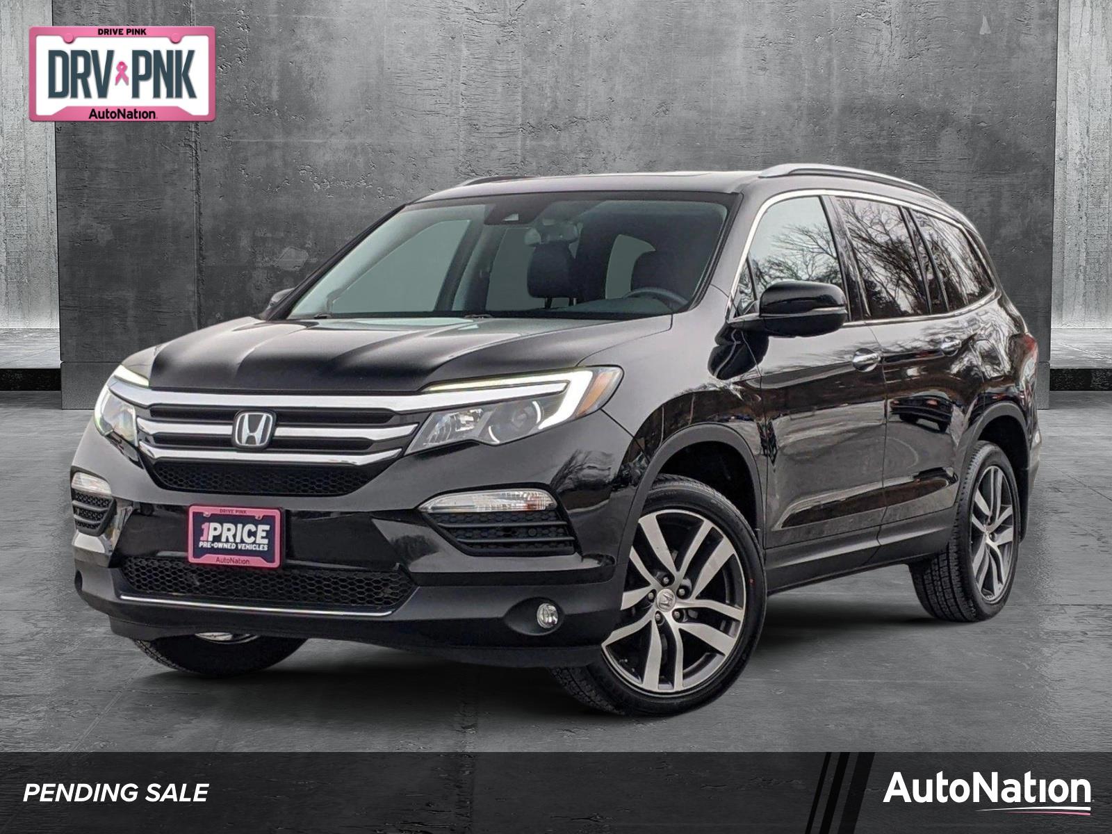 2017 Honda Pilot Vehicle Photo in TIMONIUM, MD 21093-2300