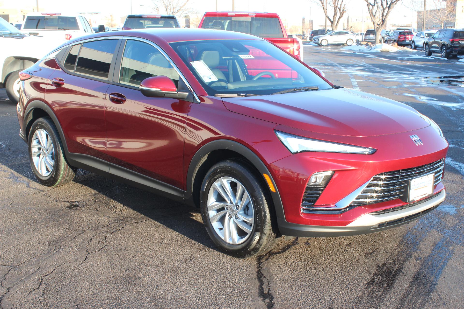 2025 Buick Envista Vehicle Photo in AURORA, CO 80012-4011