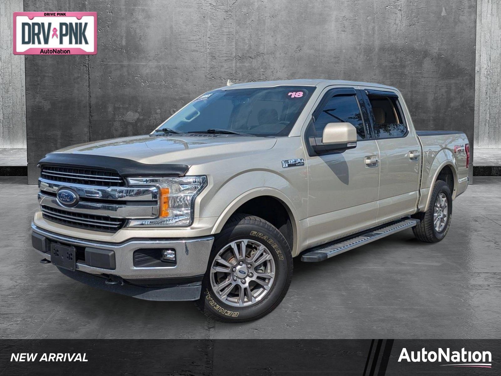 2018 Ford F-150 Vehicle Photo in Jacksonville, FL 32244