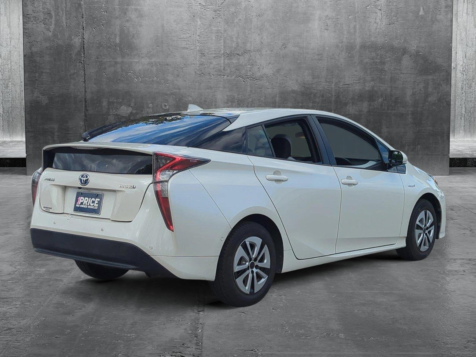 2017 Toyota Prius Vehicle Photo in Margate, FL 33063