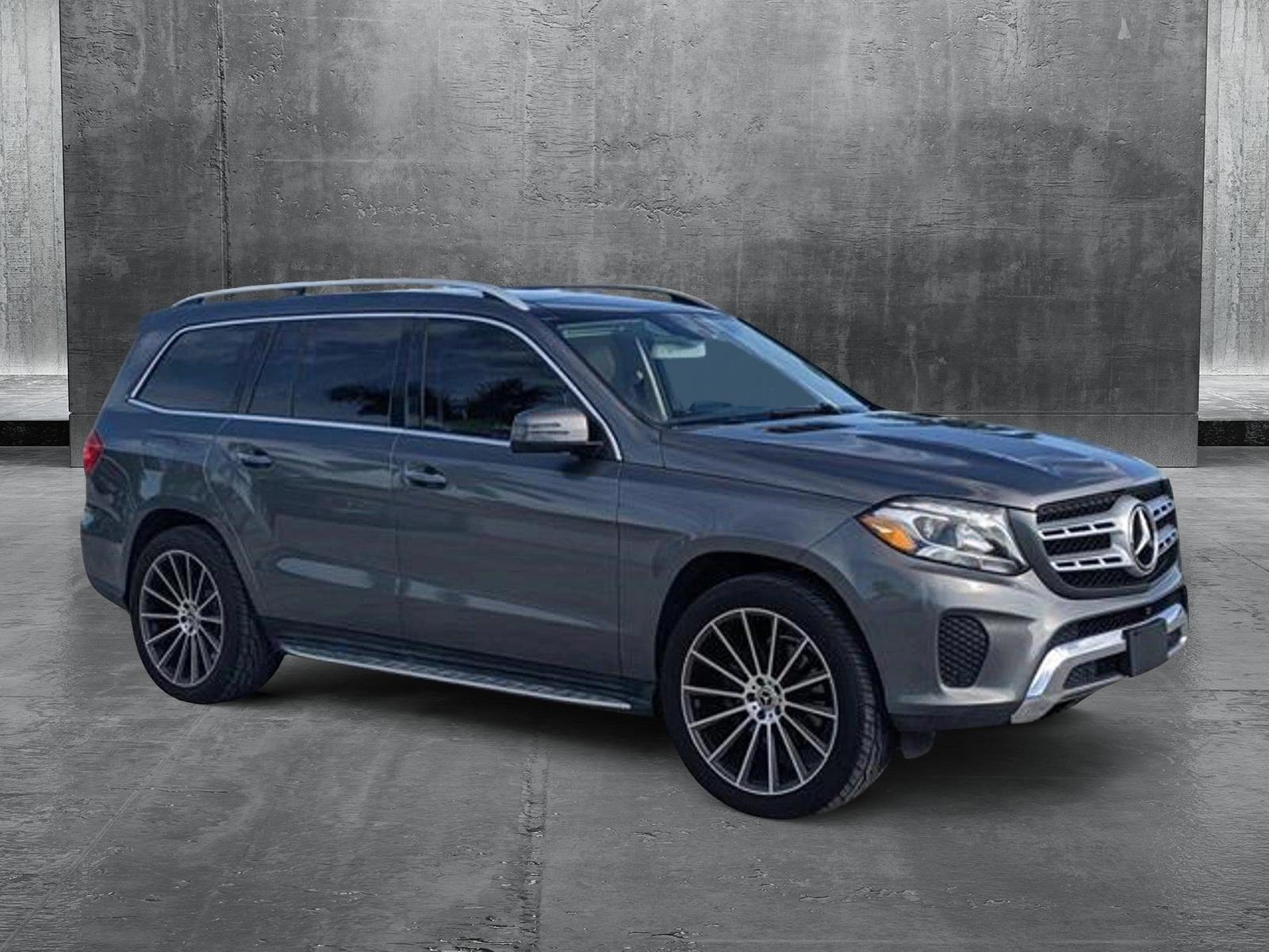 2018 Mercedes-Benz GLS Vehicle Photo in MIAMI, FL 33172-3015