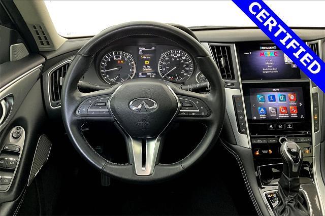 2021 INFINITI Q50 Vehicle Photo in Grapevine, TX 76051