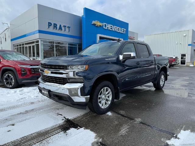 Used 2021 Chevrolet Silverado 1500 LT with VIN 1GCPYJEK2MZ450323 for sale in Calais, ME